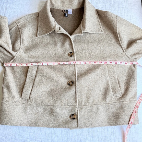 Divided H&M Women's Tan Jacket - Picture 4 of 5